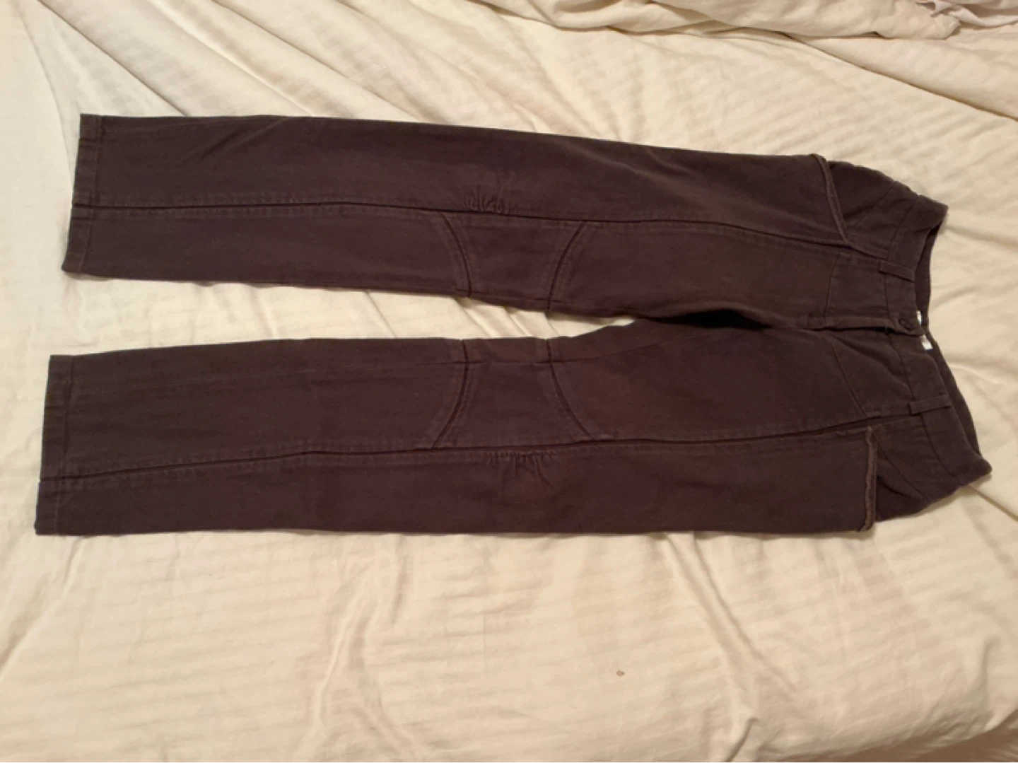 Lu Lu Cheung Brown Women's Pants - photo 2