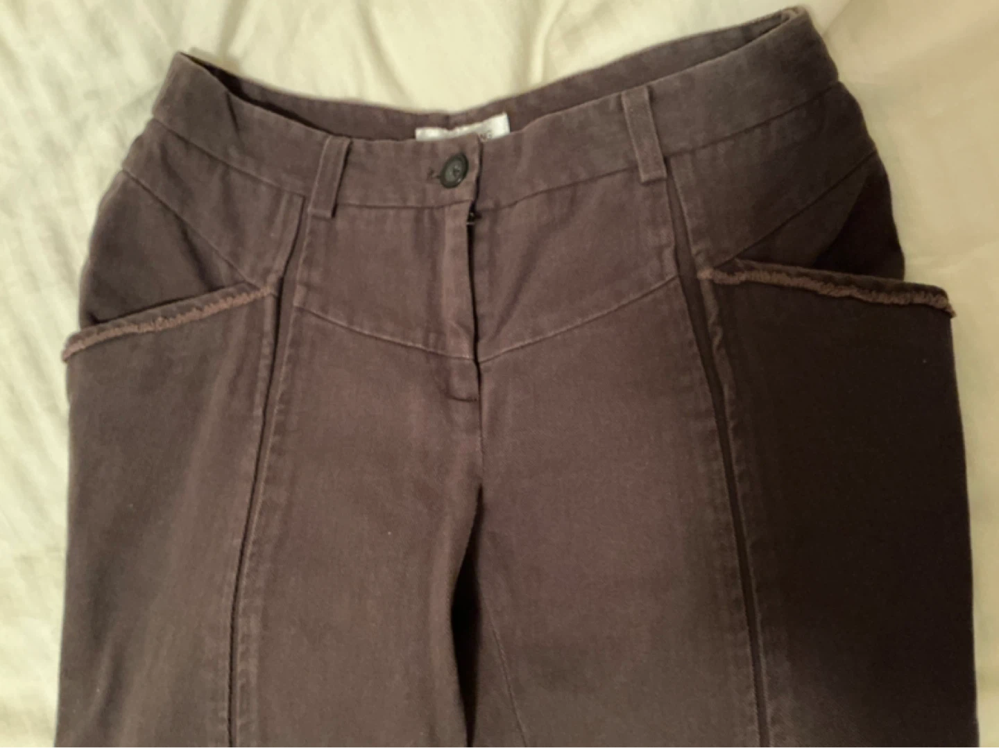 Lu Lu Cheung Brown Women's Pants - photo 3