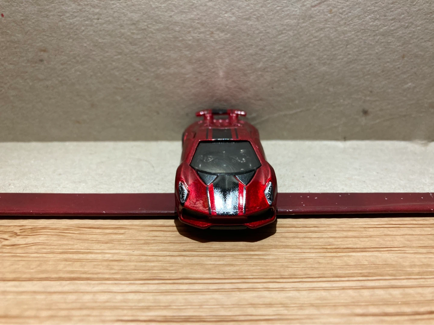 Hot Wheels Loose / Lamborghini Sesto Elemento / Red - photo 2