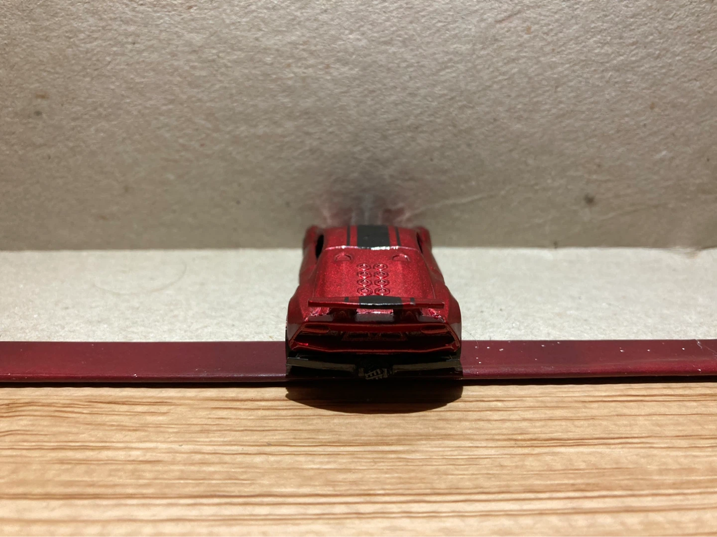 Hot Wheels Loose / Lamborghini Sesto Elemento / Red - photo 4