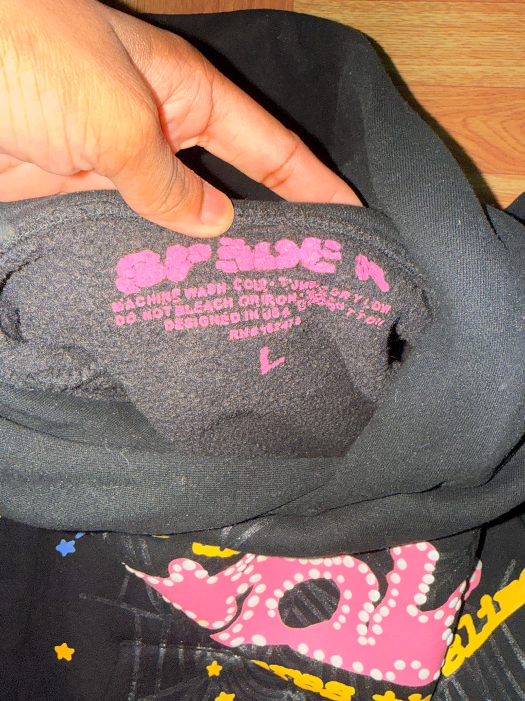 Sp5der hoodie V2 - photo 2