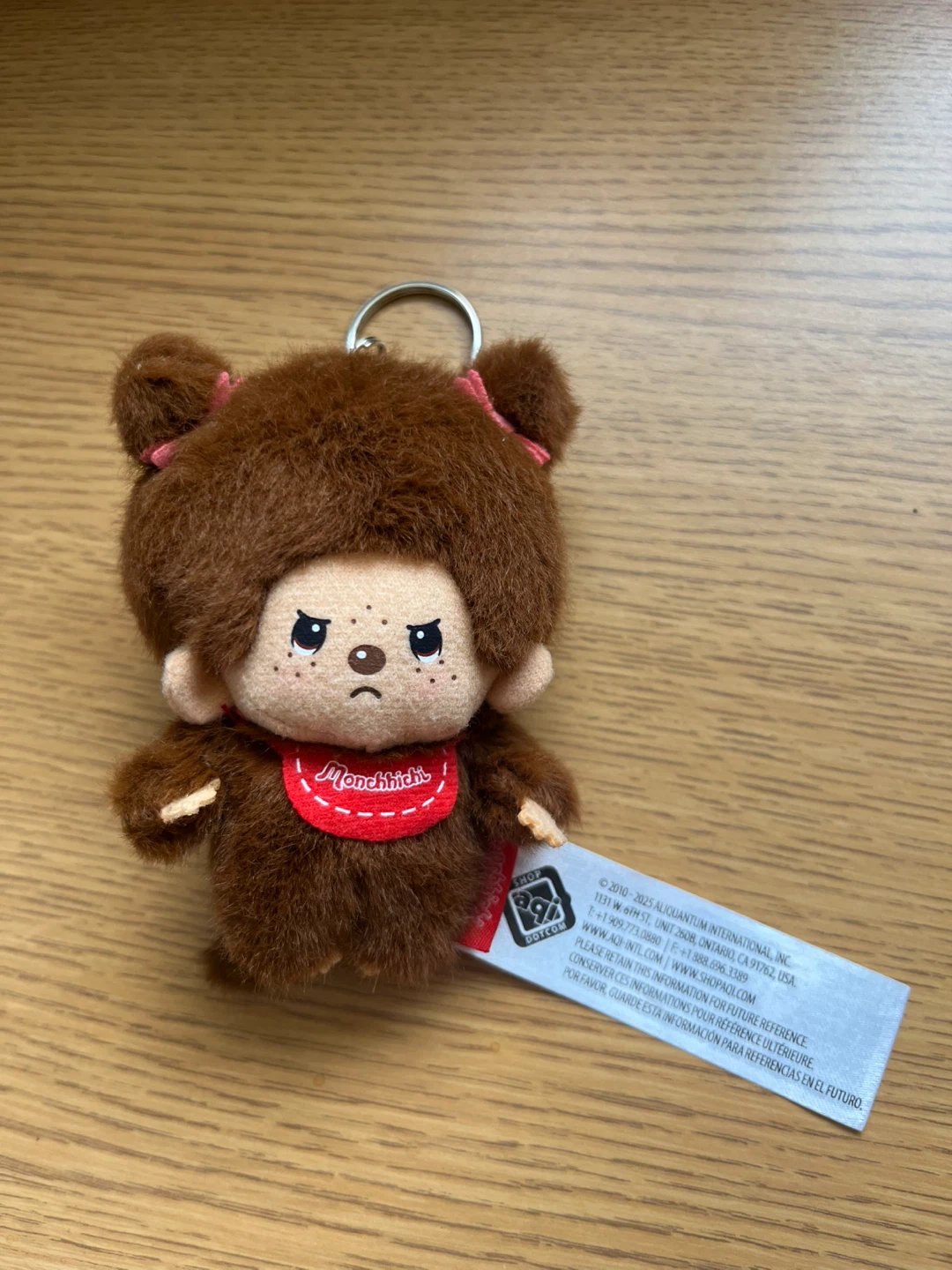 Monchhichi Plush Keychain