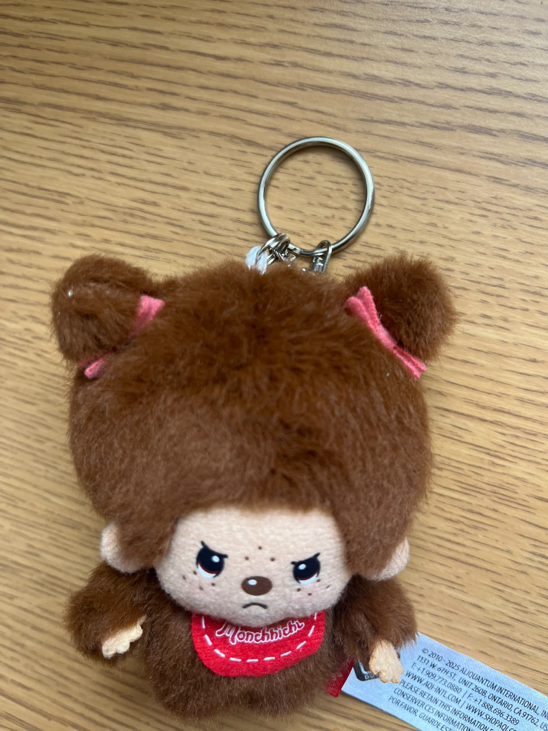 Monchhichi Plush Keychain - photo 3