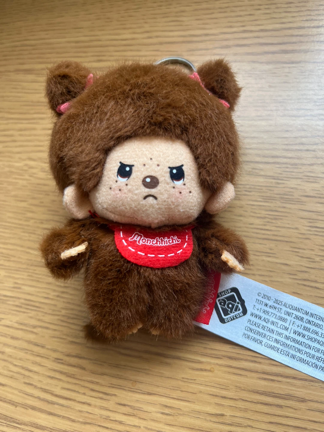 Monchhichi Plush Keychain - photo 2