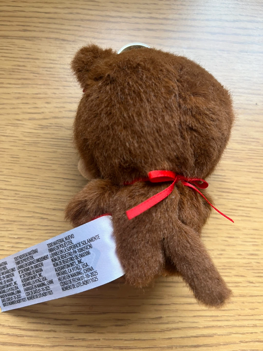 Monchhichi Plush Keychain - photo 5