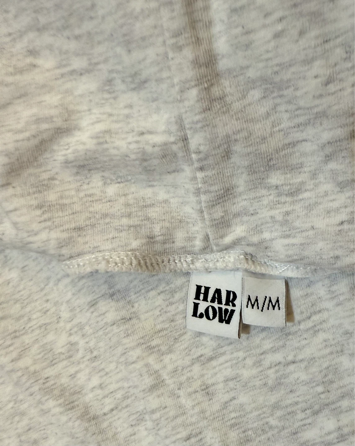 Harlow Low Grey Fold-Over Waist Lounge Pants M/M - photo 3