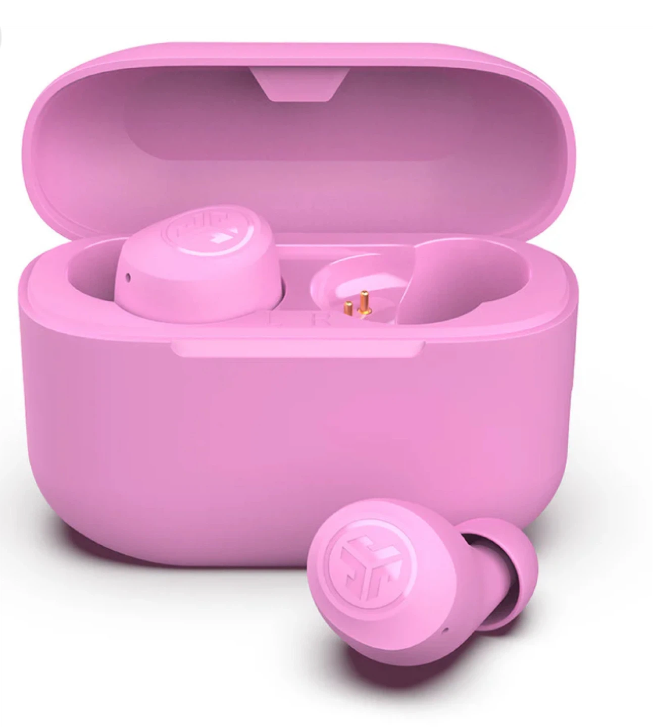 JLab Go Air Pop True Wireless Earbuds - Pink