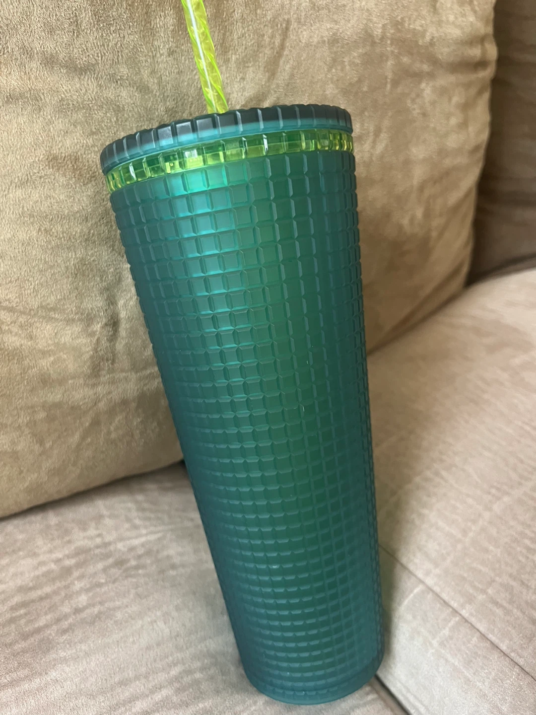 Starbucks Tumbler Cup with Straw - Green - photo 5