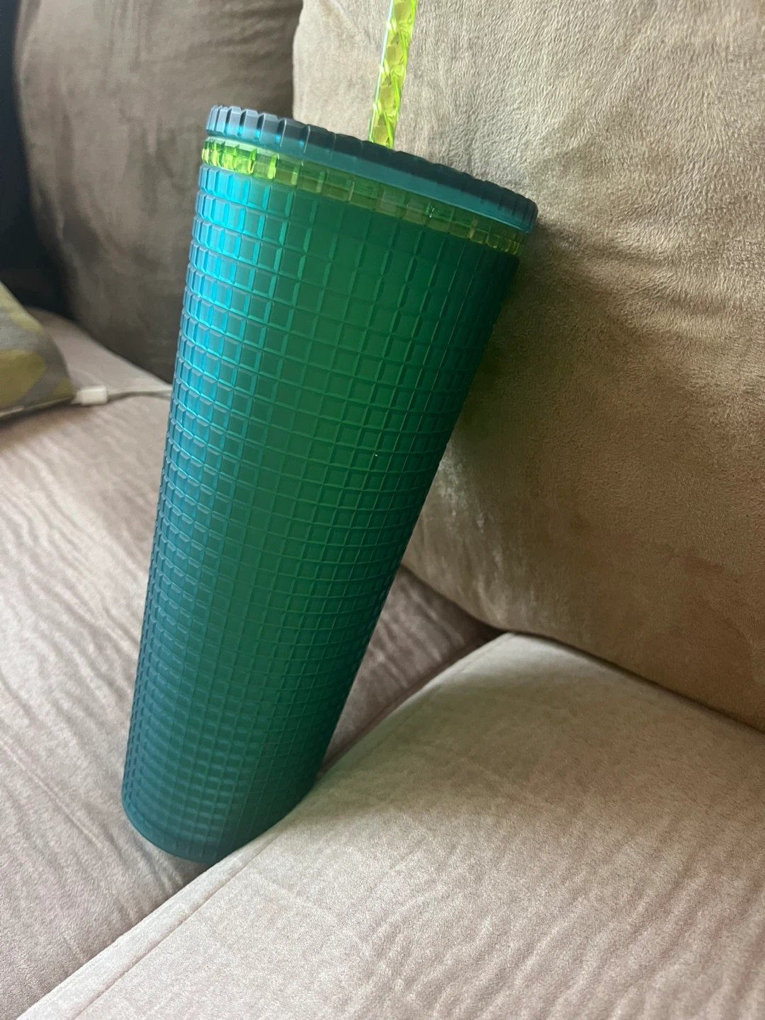 Starbucks Tumbler Cup with Straw - Green - photo 4