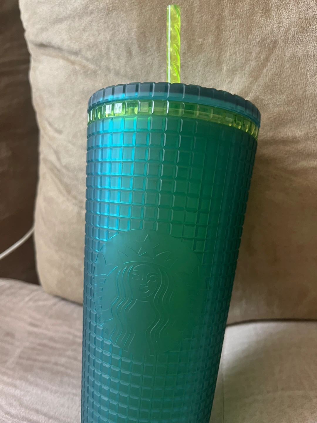 Starbucks Tumbler Cup with Straw - Green - photo 2