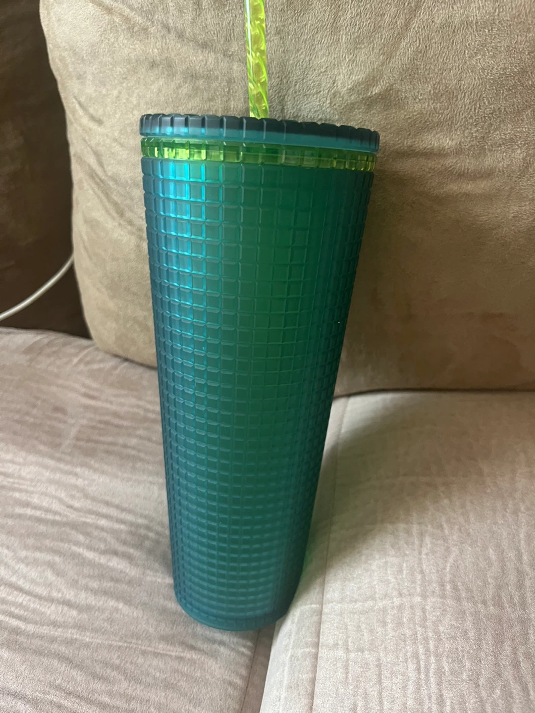 Starbucks Tumbler Cup with Straw - Green - photo 3