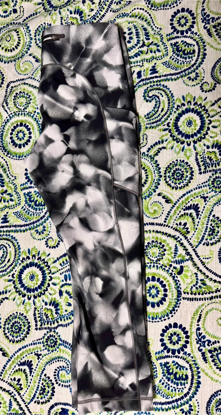 Lululemon Align High-Rise Crop Leggings Size 8 - photo 3