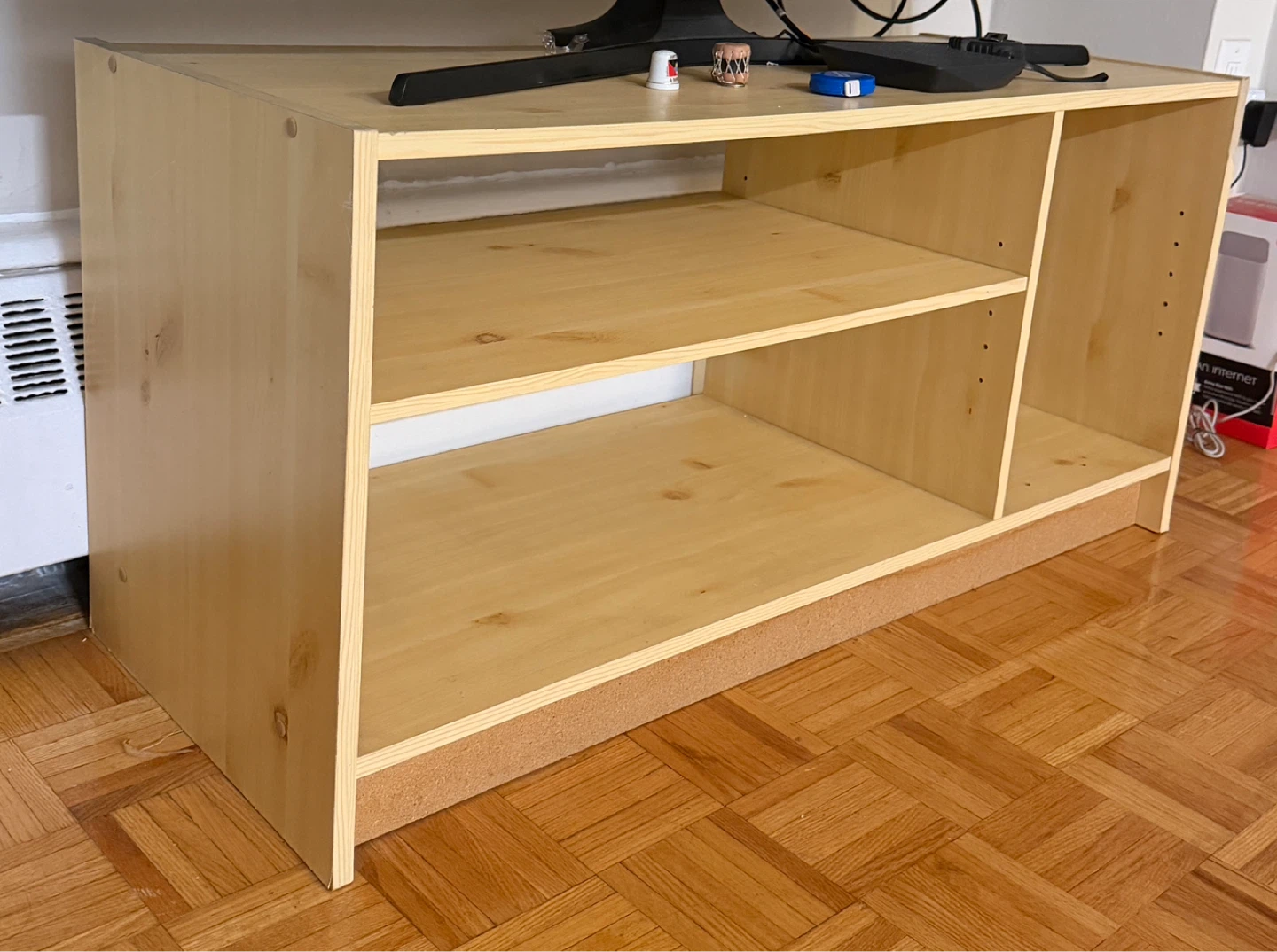 Wooden Media Console / TV Stand - photo 2