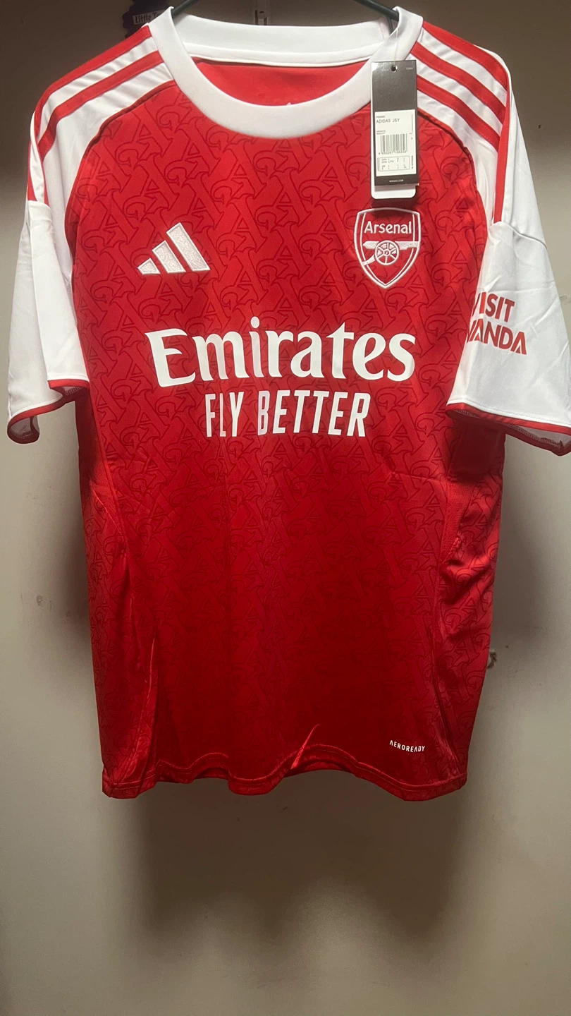 Soccer jerseys