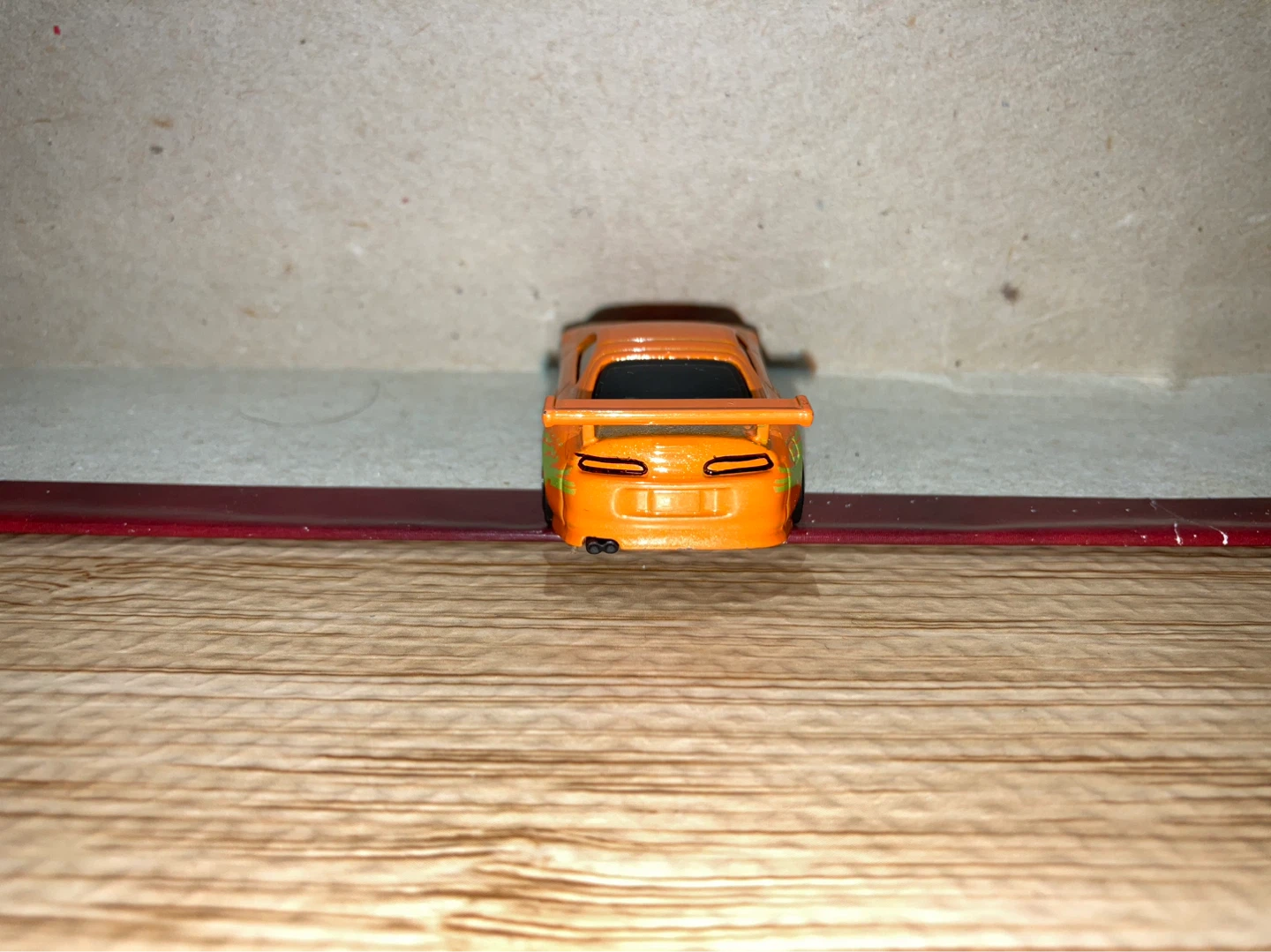 Hot Wheels Fast & Furious Loose / Toyota Supra / Orange - photo 4