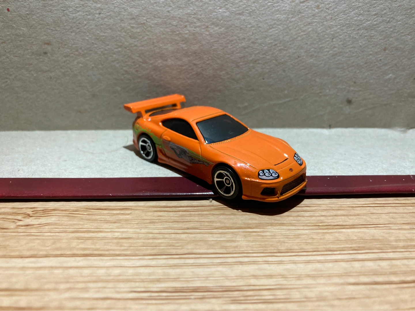 Hot Wheels Fast & Furious Loose / Toyota Supra / Orange
