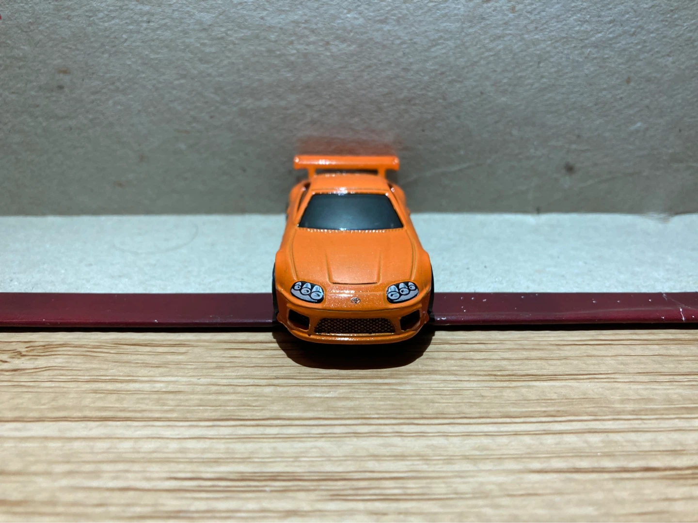 Hot Wheels Fast & Furious Loose / Toyota Supra / Orange - photo 2