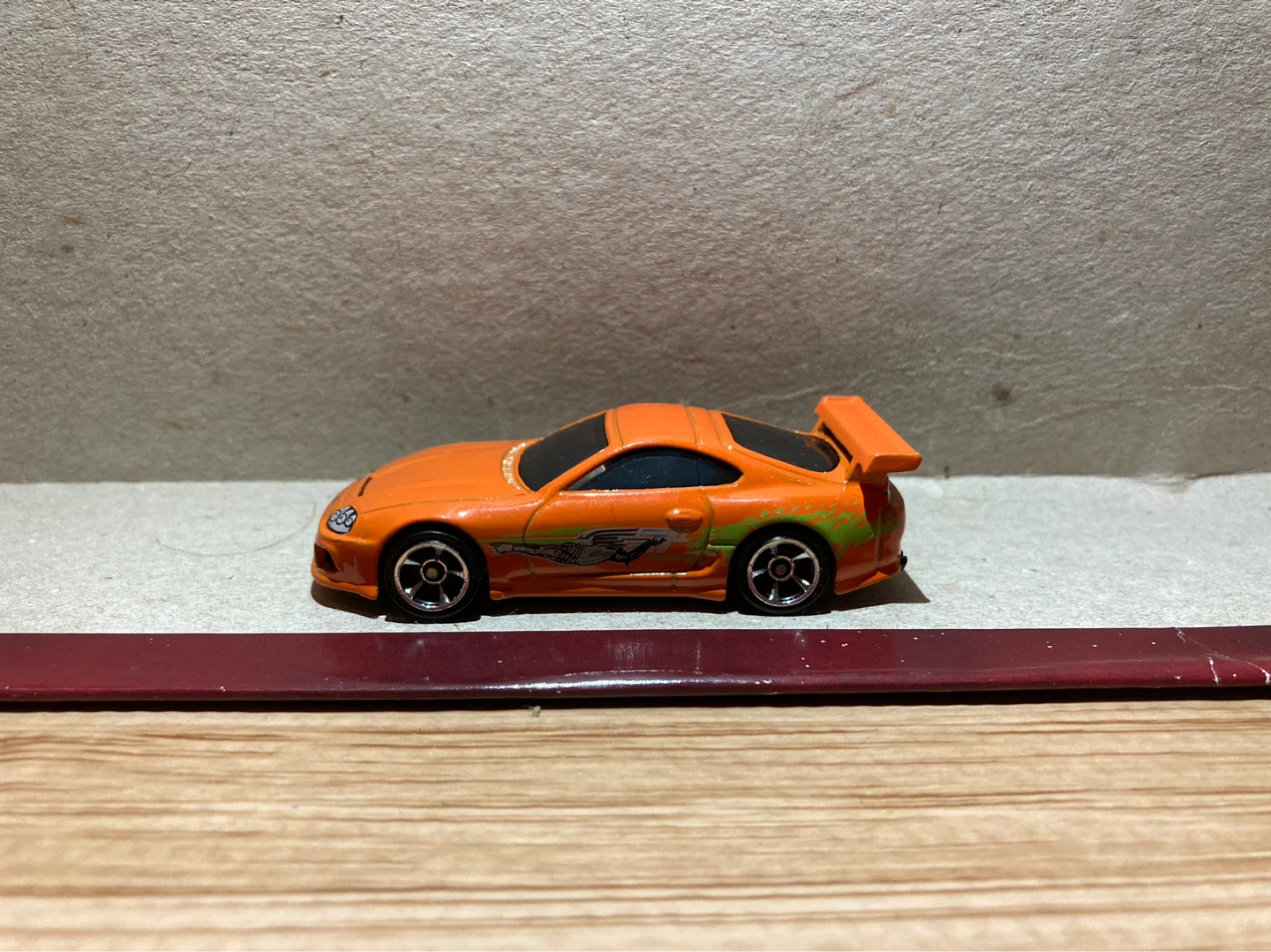 Hot Wheels Fast & Furious Loose / Toyota Supra / Orange - photo 3