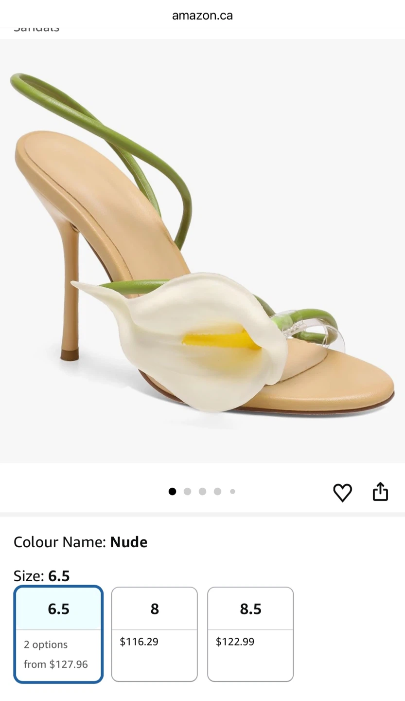 Cult Gaia Inspired Lily Nude Stiletto Sandals Green Ankle Strap - photo 3