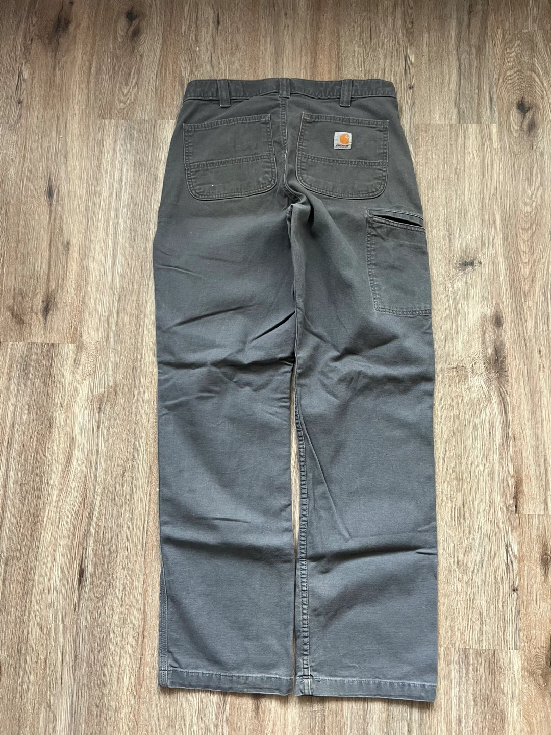 Carhartt Relaxed Fit Work Pants 32x34 Grey - photo 2