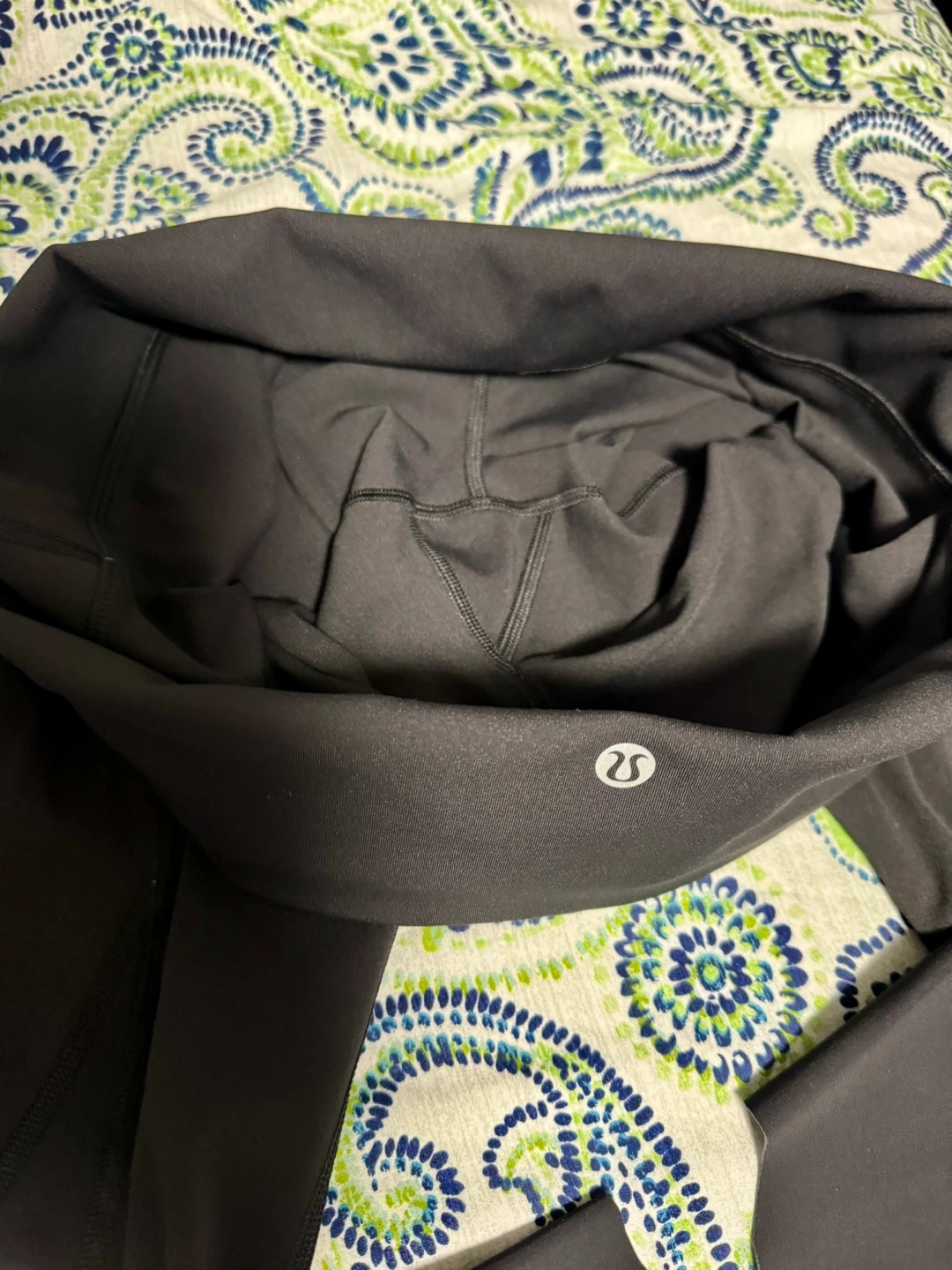 Lululemon Black Athletic Capris - photo 4