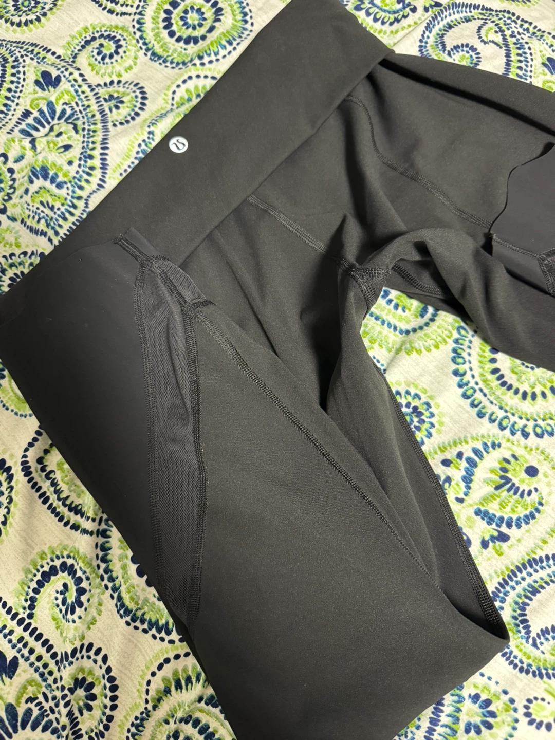 Lululemon Black Athletic Capris - photo 3
