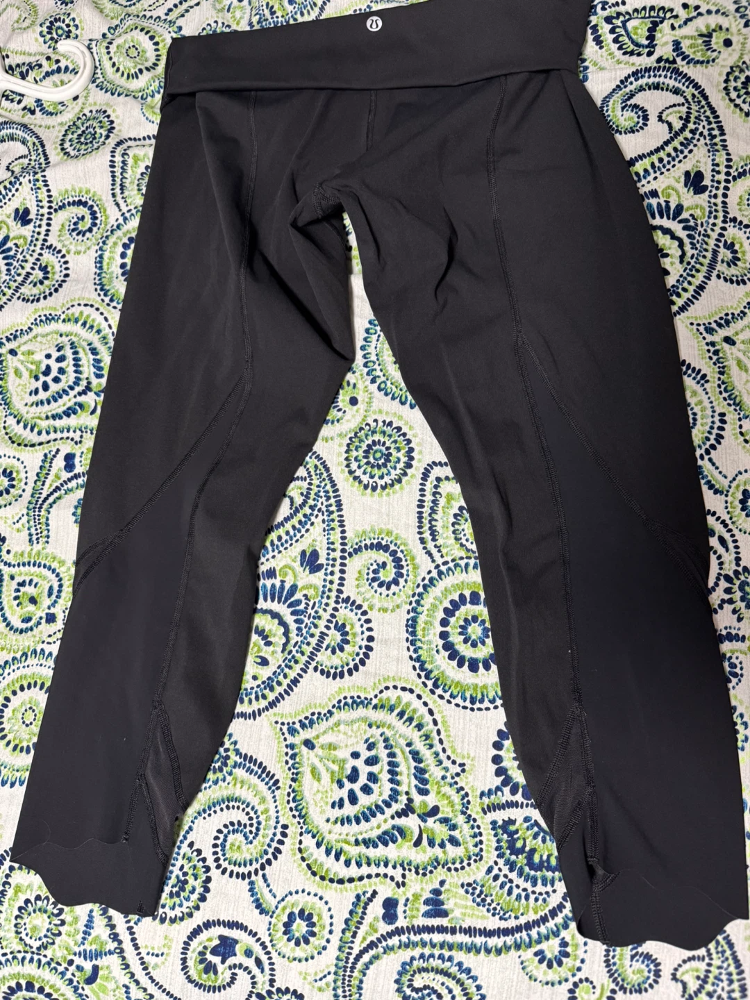 Lululemon Black Athletic Capris - photo 5
