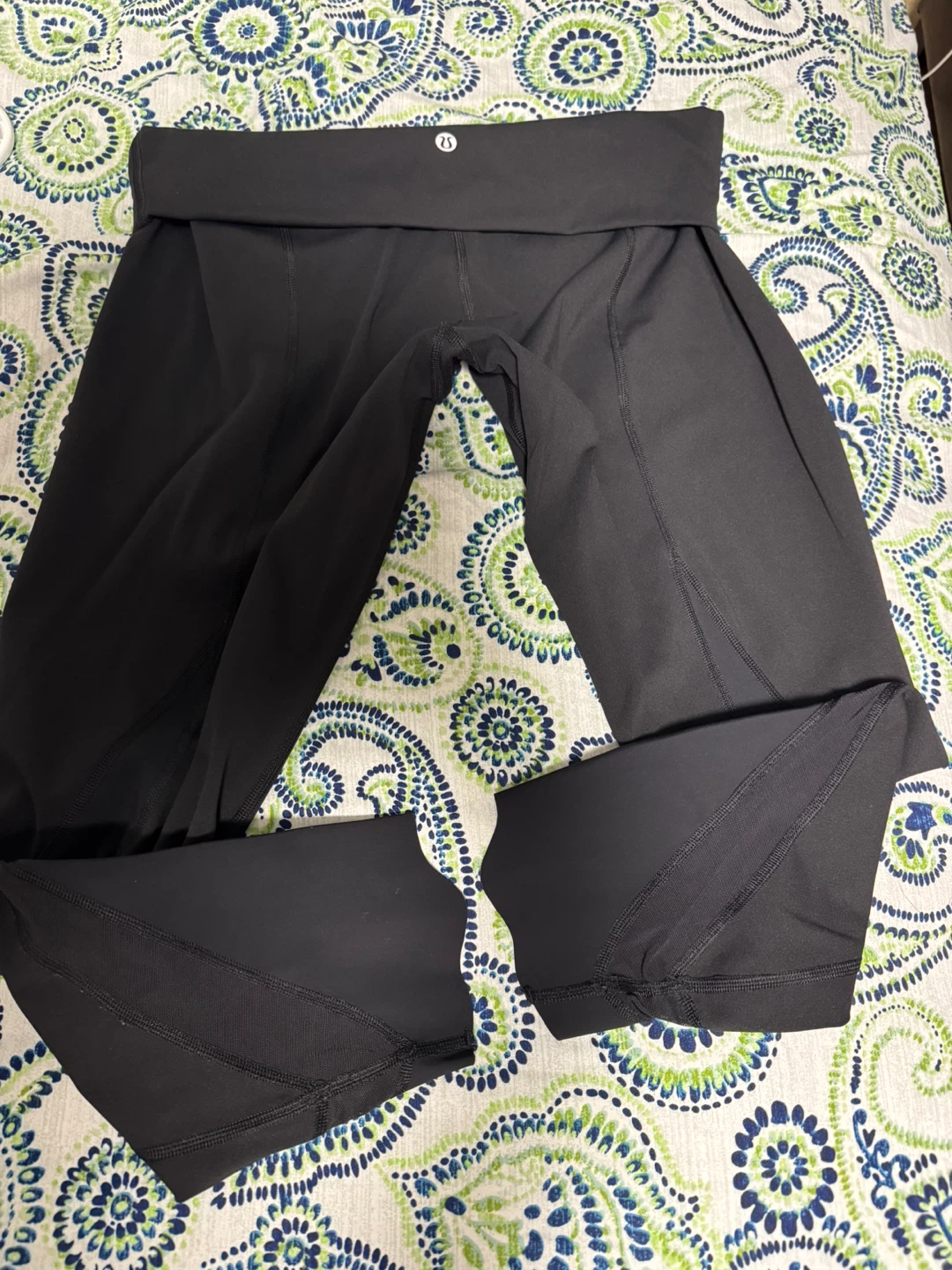 Lululemon Black Athletic Capris - photo 2