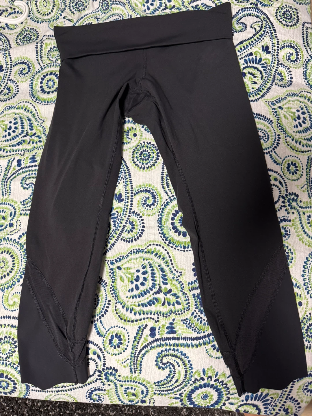 Lululemon Black Athletic Capris