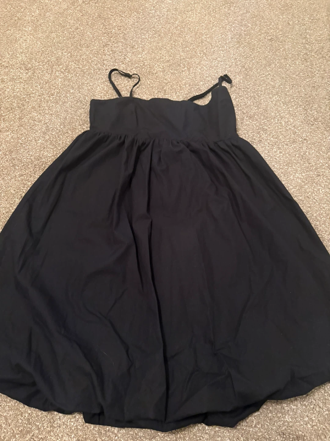 Sunday Best Black Dress