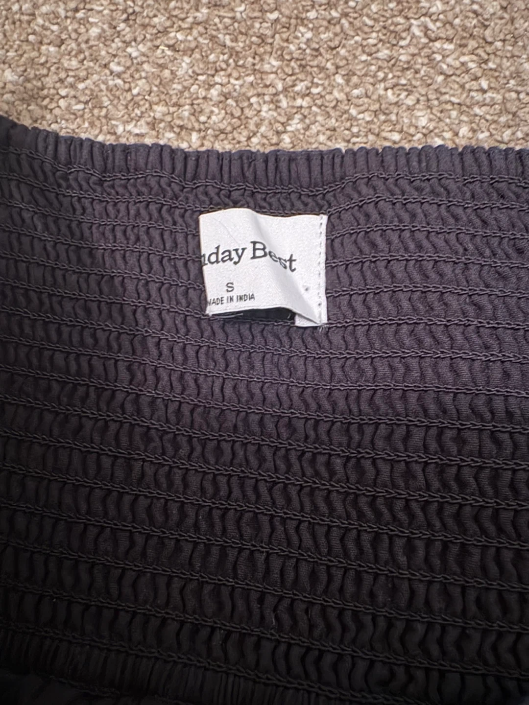 Sunday Best Black Dress - photo 2