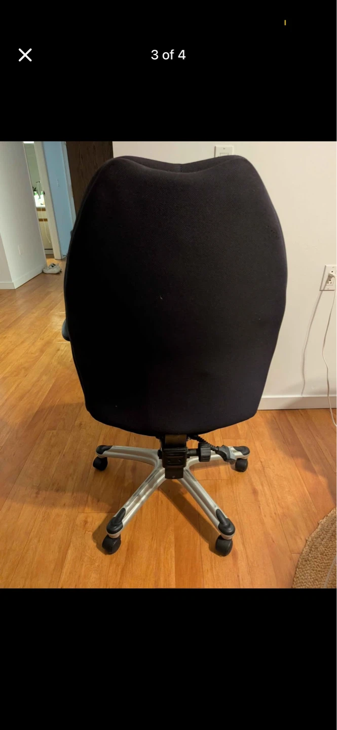 Staples Multi-Function Task Chair - Black - photo 4