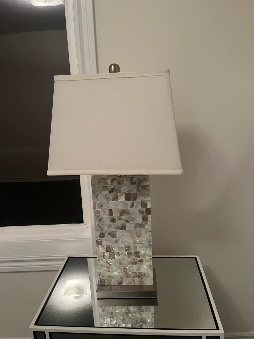 Mosaic Table Lamp
