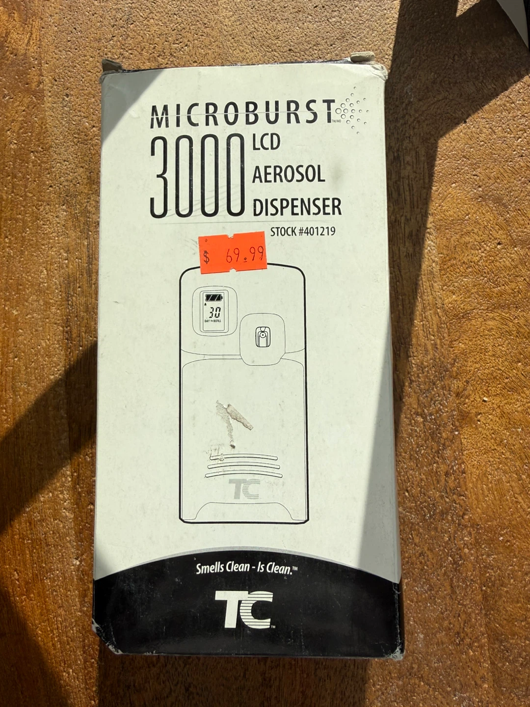 TC Microburst 3000 LCD Aerosol Dispenser