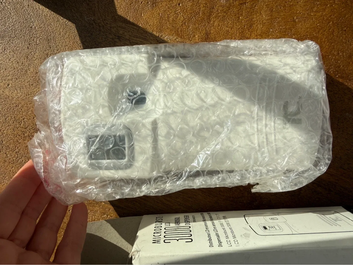 TC Microburst 3000 LCD Aerosol Dispenser - photo 2