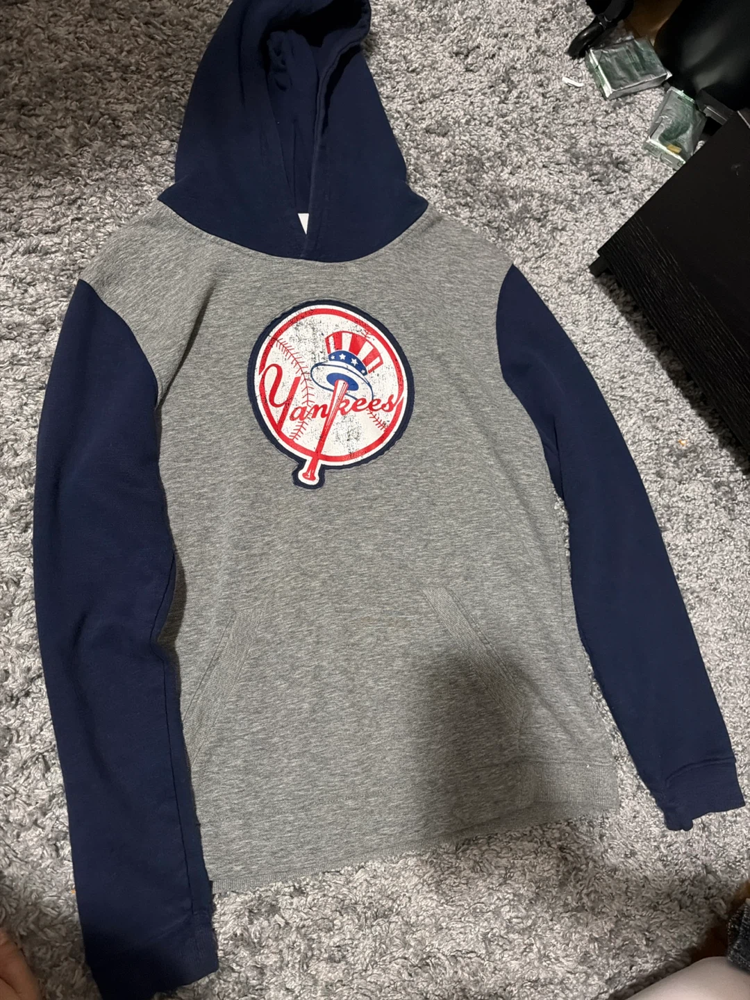 New York Yankees Youth Pullover Hoodie