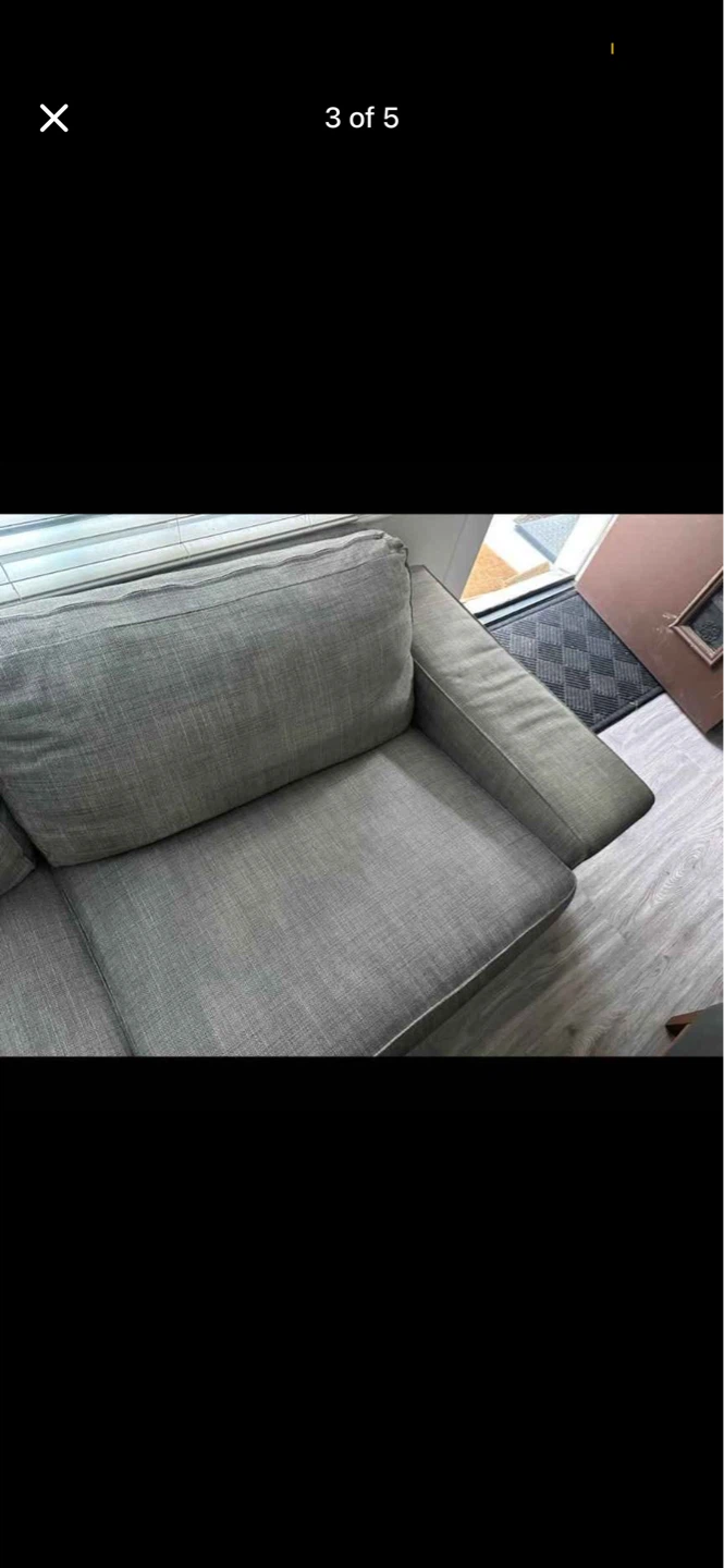 3 Seater IKEA Kivik Sofa - photo 4