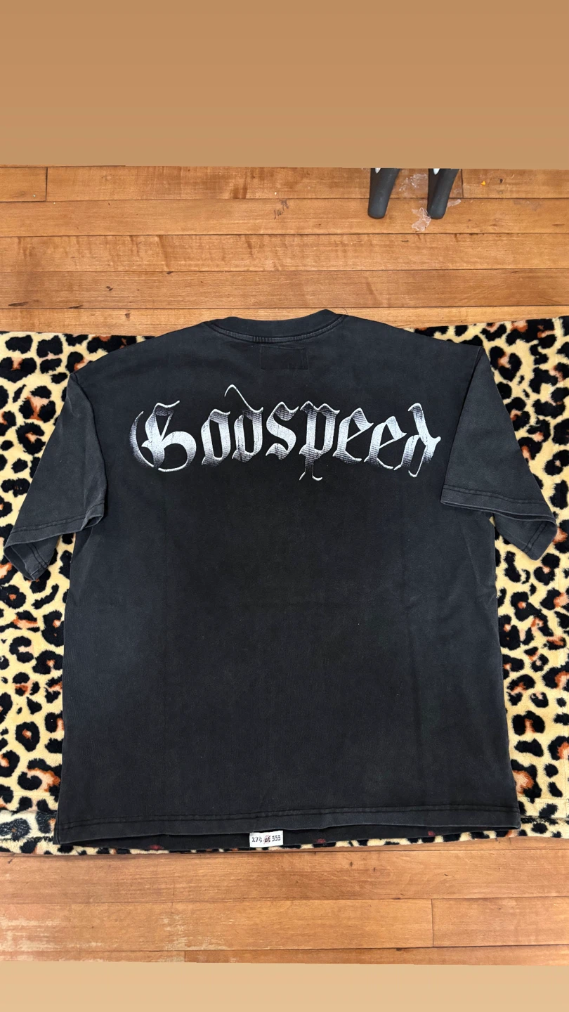GodSpeed T-Shirt - photo 5