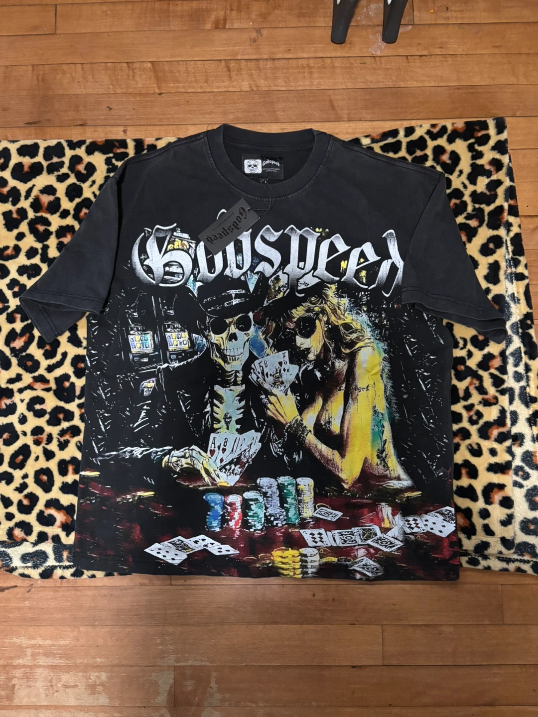 GodSpeed T-Shirt - photo 4