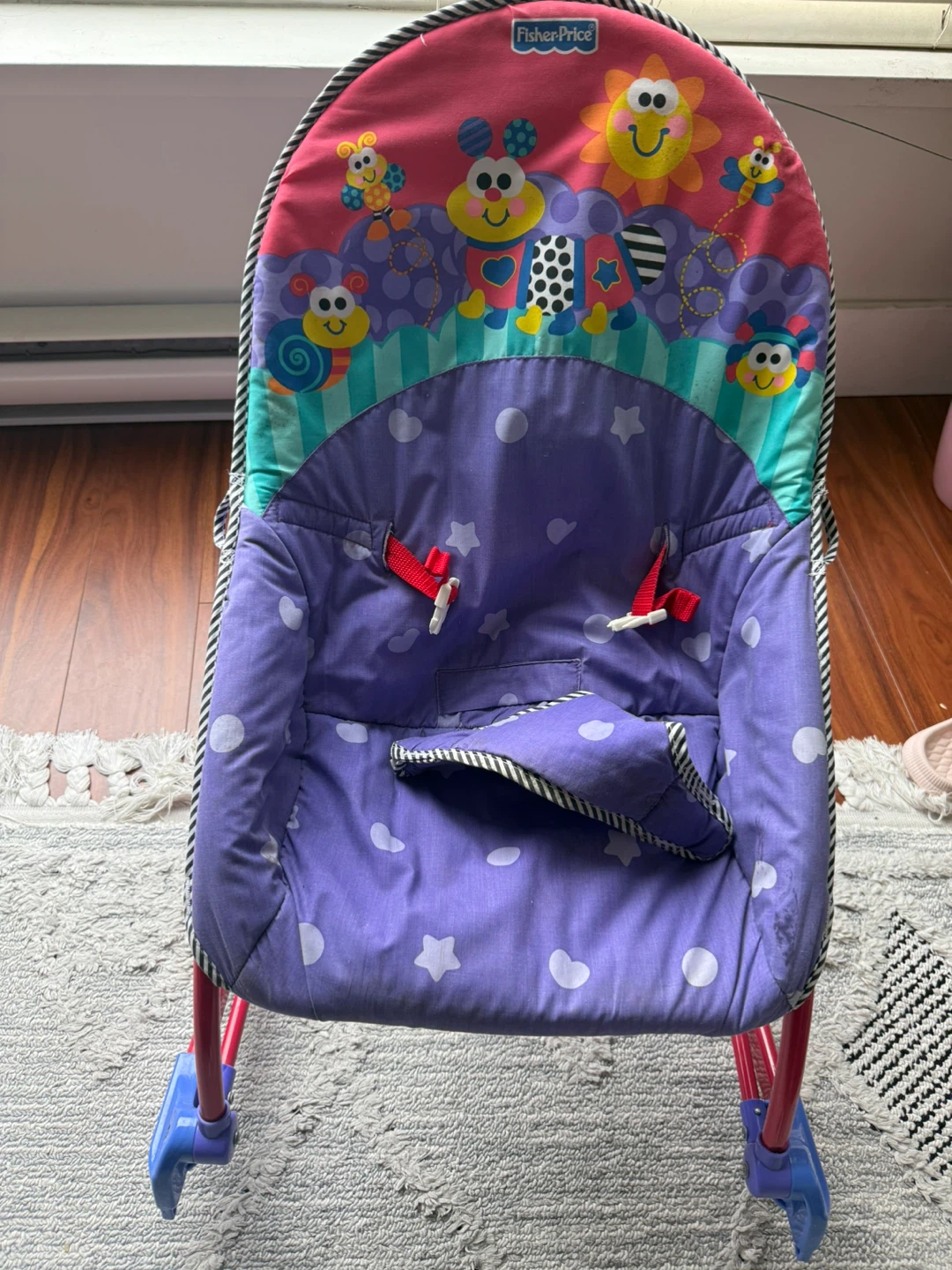 Fisher-Price Baby Bouncer Seat - photo 3