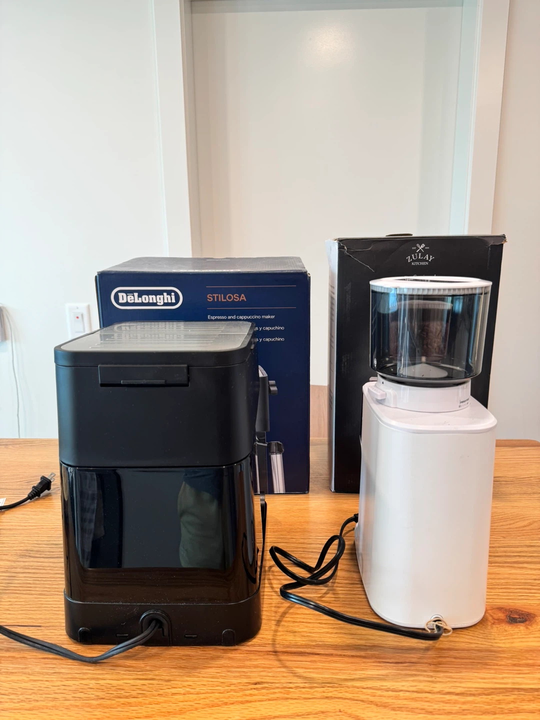 DeLonghi Stilosa Espresso + Coffee Grinder Bundle - photo 5