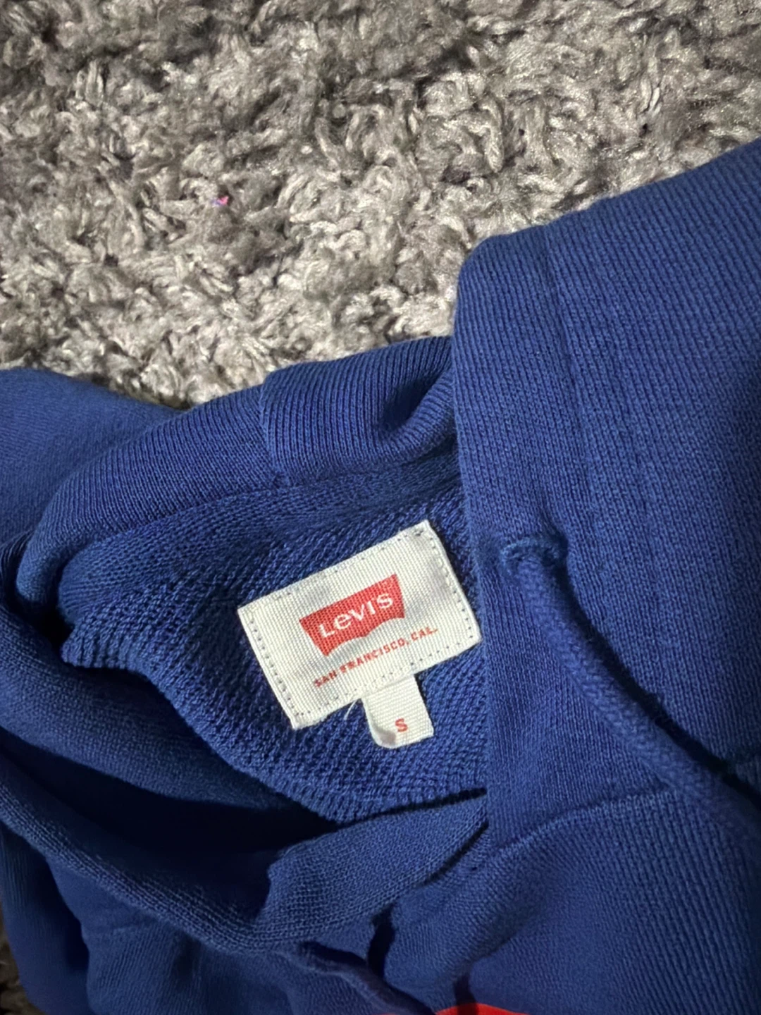 Levi's Blue Hoodie - photo 2