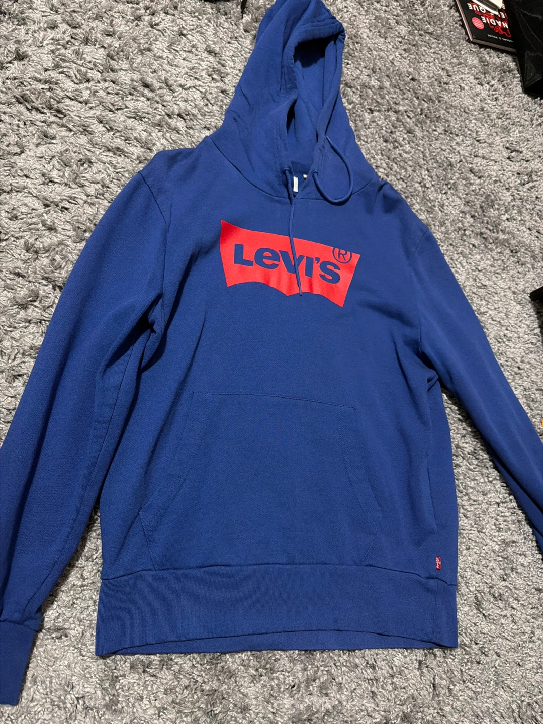Levi's Blue Hoodie