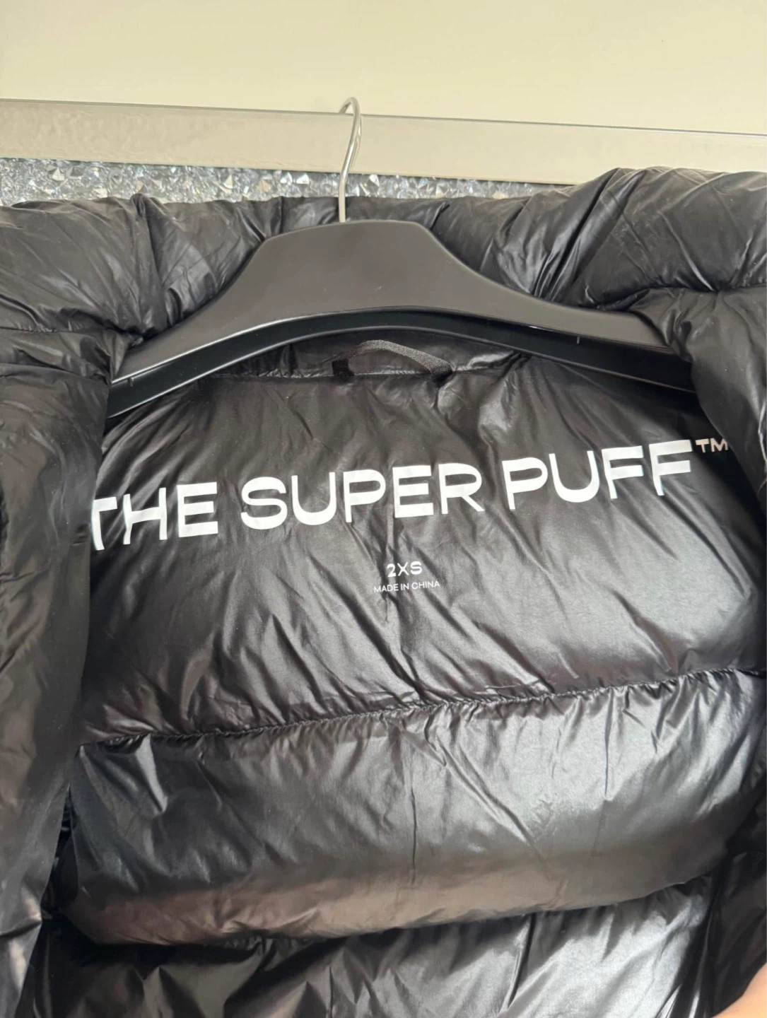Aritzia Superpuff Lacquer Black - photo 4