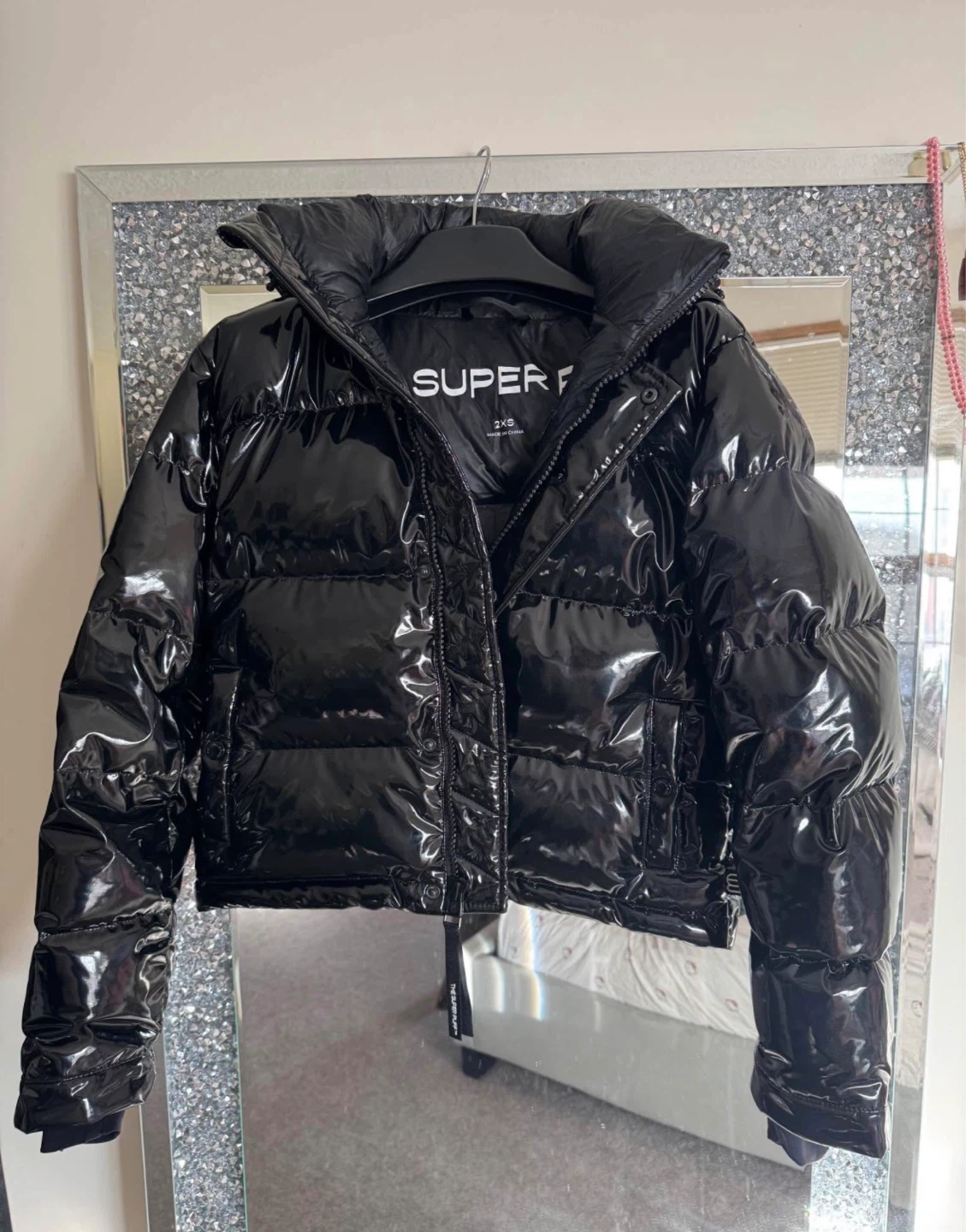 Aritzia Superpuff Lacquer Black - photo 2