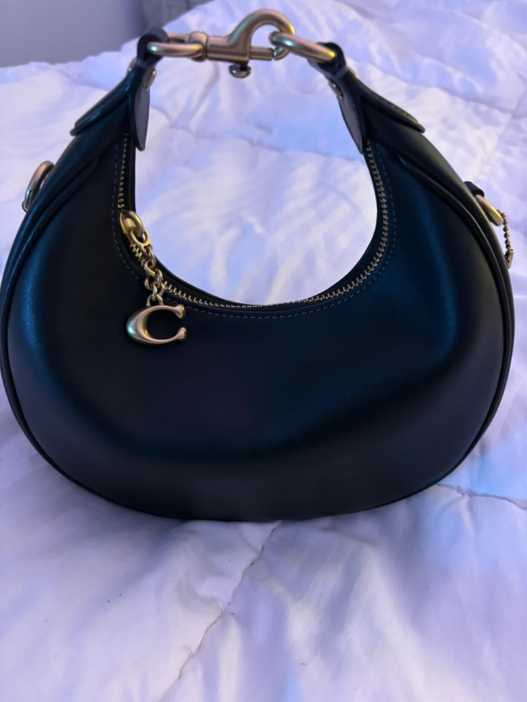 Joni Black Coach Bag - photo 2