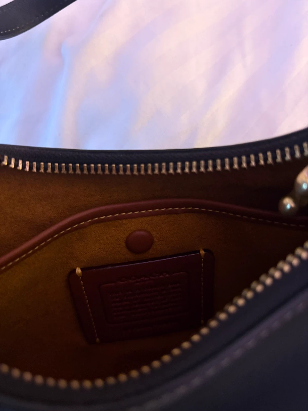 Joni Black Coach Bag - photo 3