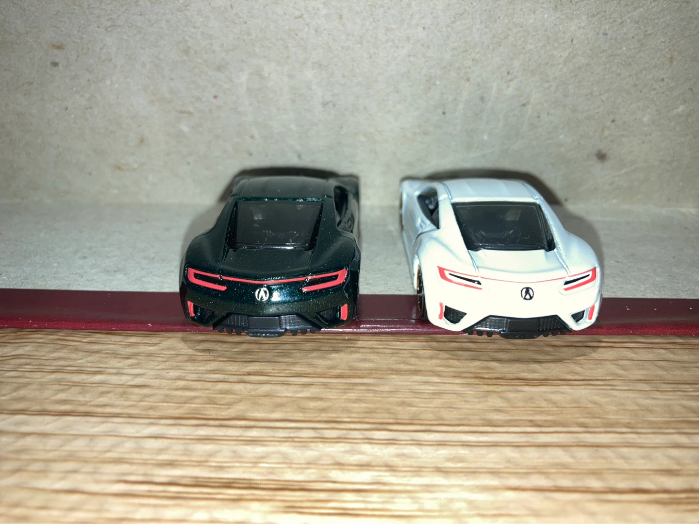 Hot Wheels Loose Bundle / 17 Acura NSX Dual - photo 4
