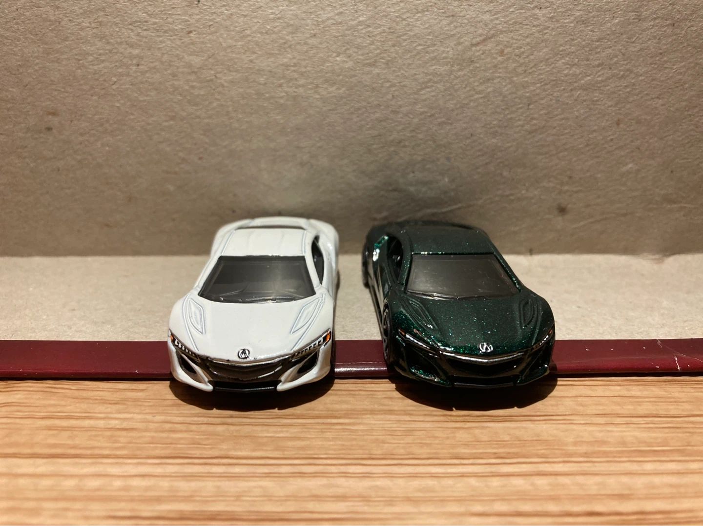 Hot Wheels Loose Bundle / 17 Acura NSX Dual - photo 2