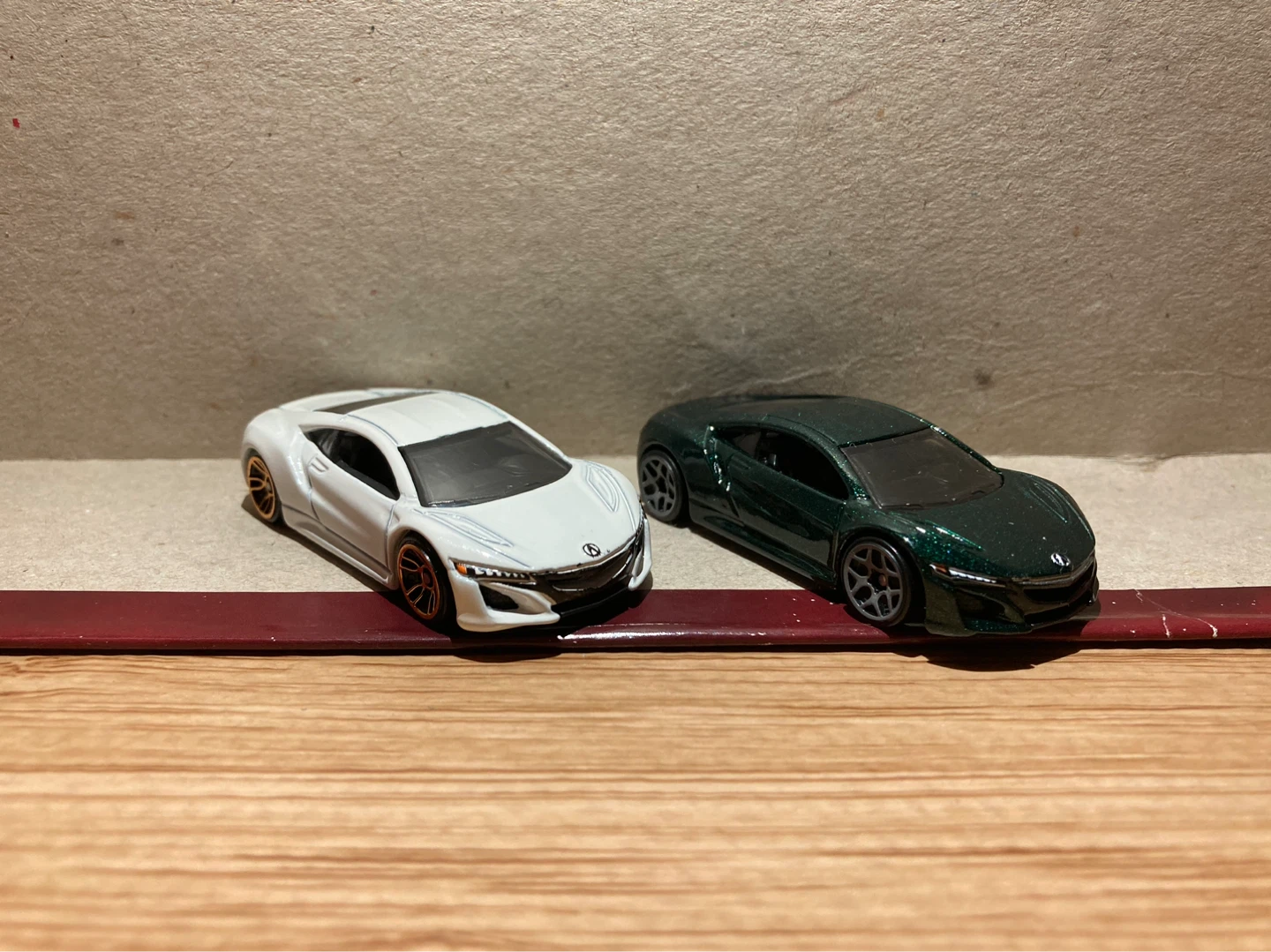 Hot Wheels Loose Bundle / 17 Acura NSX Dual